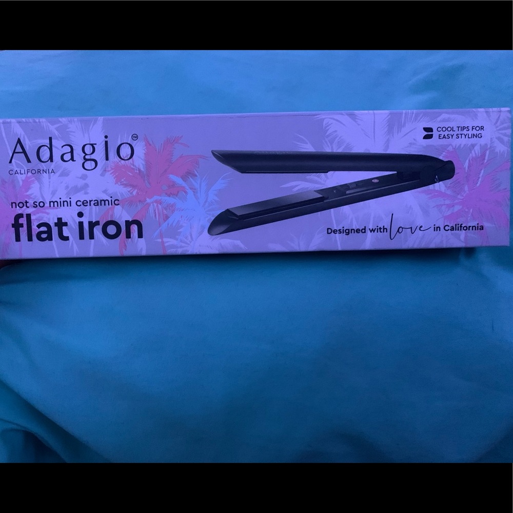 Mini straightener